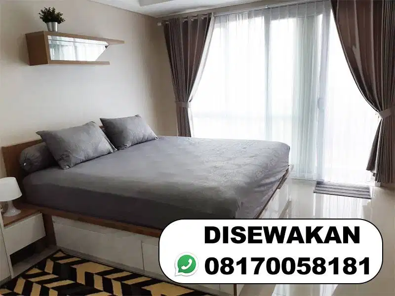 Disewakan Apartemen Studio Tower Breeze Bintaro Plaza Residences