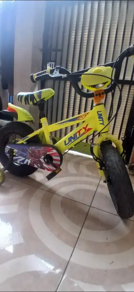 SEPEDA ANAK UNITY WARNA KUNING