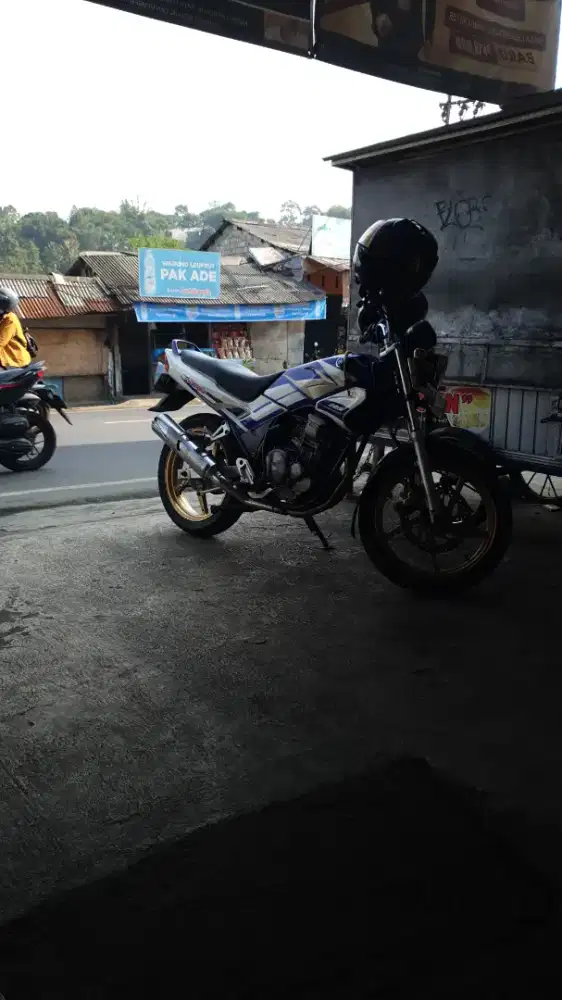 Jual motor yamaha scorpio steko 2002
