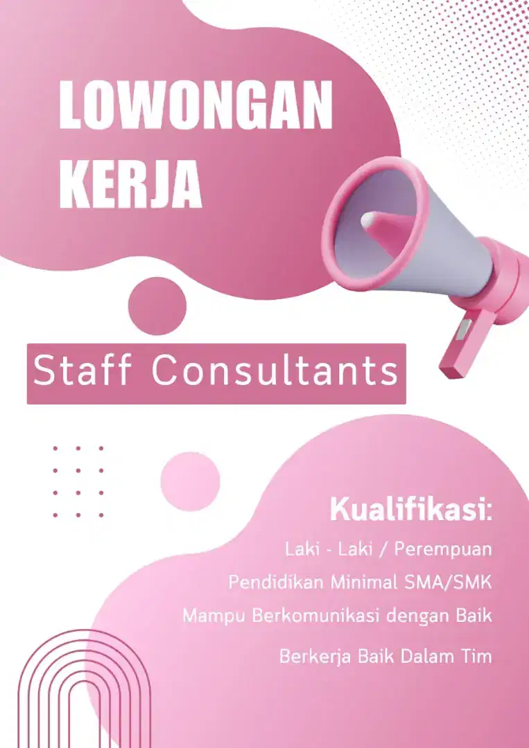 Lowongan pekerjaan