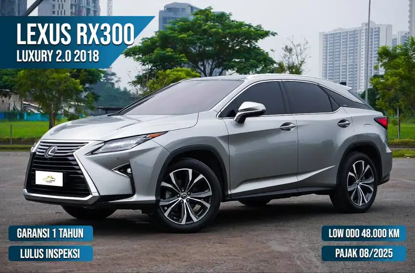 Good Deals DP Minim(Lexus RX300 Luxury 2.0 2018)