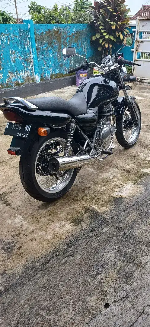 Dijual Suzuki Thunder 250 cc