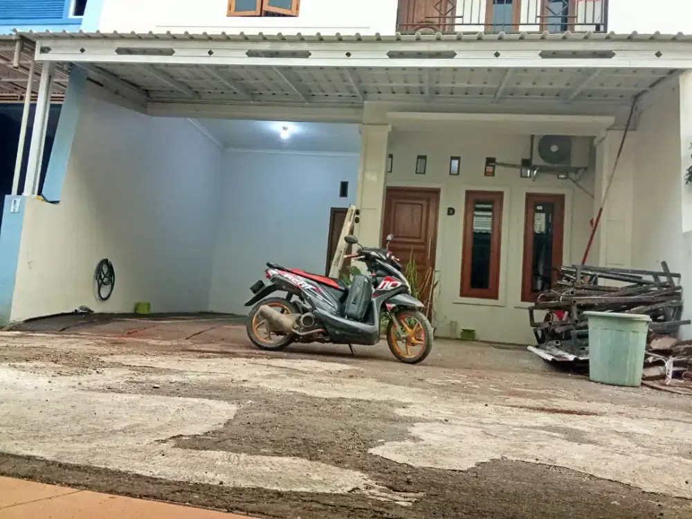 Kanopi baja ringan atap alderon