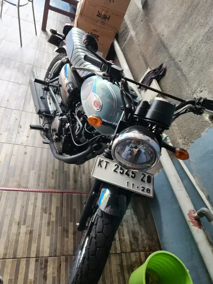 Dijual motor kawasaki w175 se