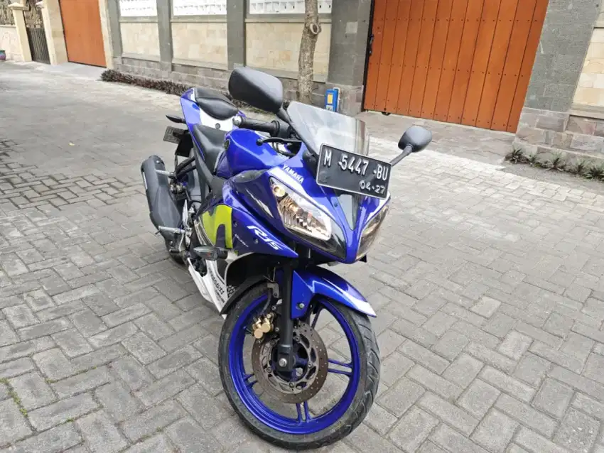YAMAHA YZF R15 V2 2017 Standard (Motor Sport Fairing R15v2)