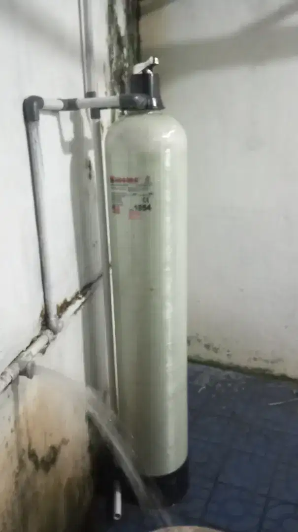 Jual filter penjernih air sumur dan pdam yang kotor dan bau
