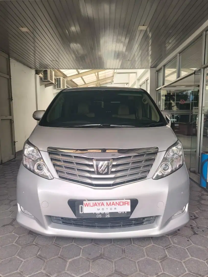 TOYOTA ALPHARD 2.4 G ATPM A/T 2011