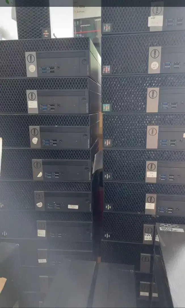PC bulit up dell optiplex 5055 ryzen 5 pro 2400