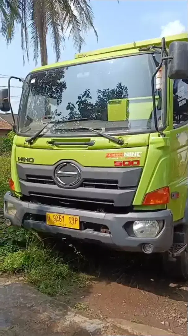 Hino FM260JD 2017