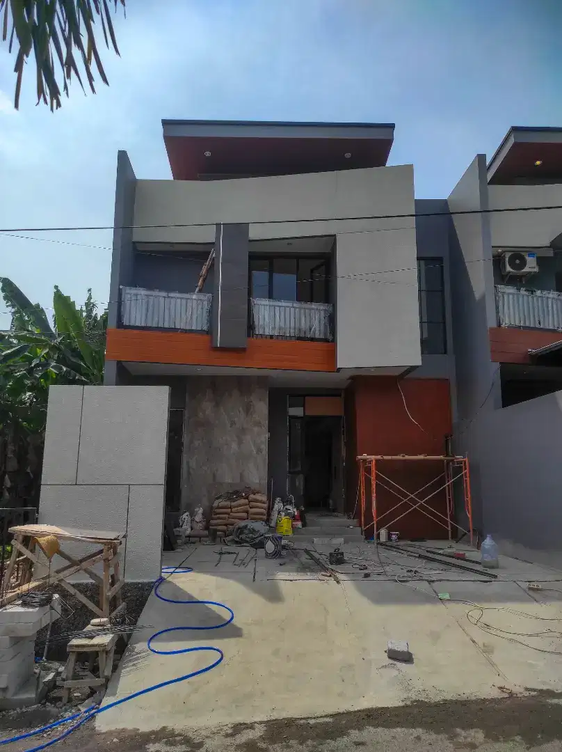 Rumah Mewah Dalam Kota 2 Lt Dkt Suratmo Semarang Barat Kota Semarang