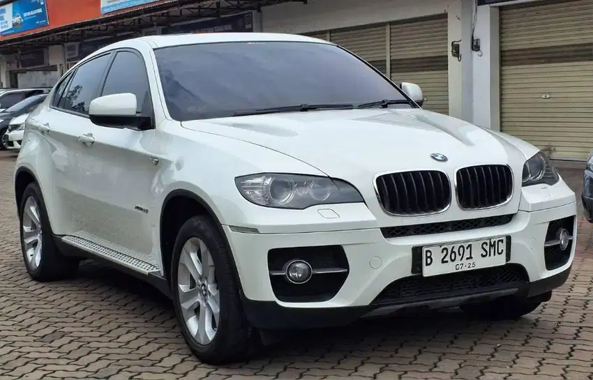 BMW X6 XDrive 35I At 2010 Terantik