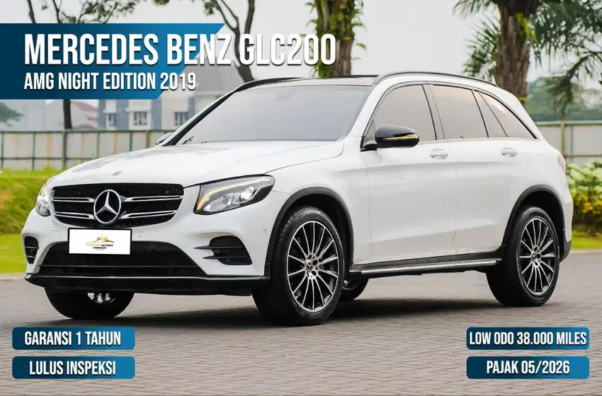 Good Deals TDP 10JT(Mercedes Benz GLC200 AMG Night Edition 2019)
