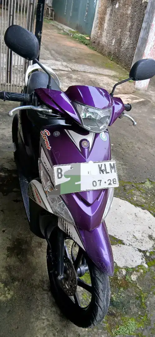 Yamaha Mio J 2013
