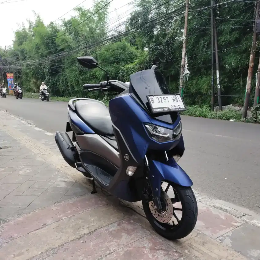 Nmax New Kunci 2022 Mesin Aluss Bagus Lengkap