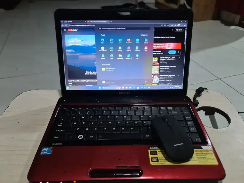 Laptop Toshiba L635 Core i3