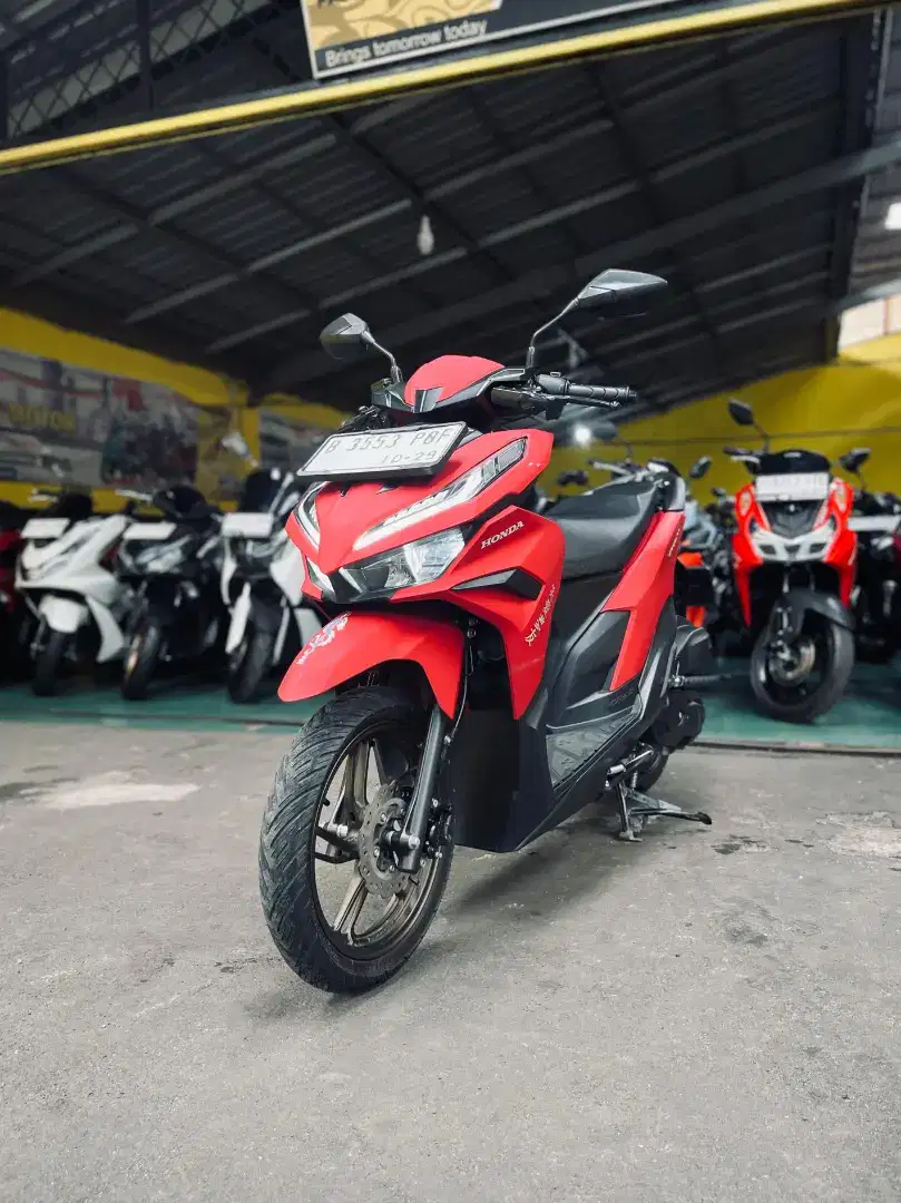 HONDA VARIO 125 ISS 2024 KM RENDAH