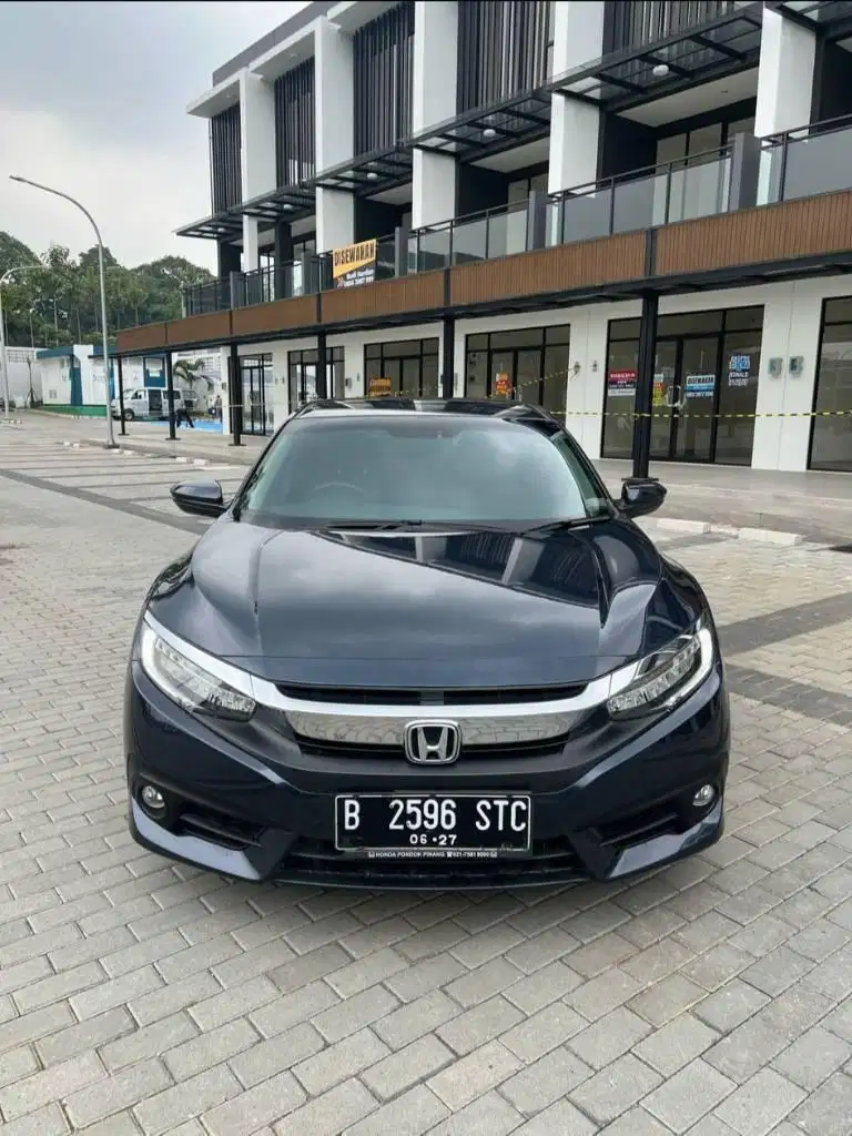 [LOWKM] HONDA CIVIC 1.5 RS TURBO AT 2017
