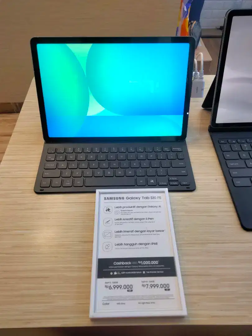 SAMSUNG GALAXY TAB S10 FE