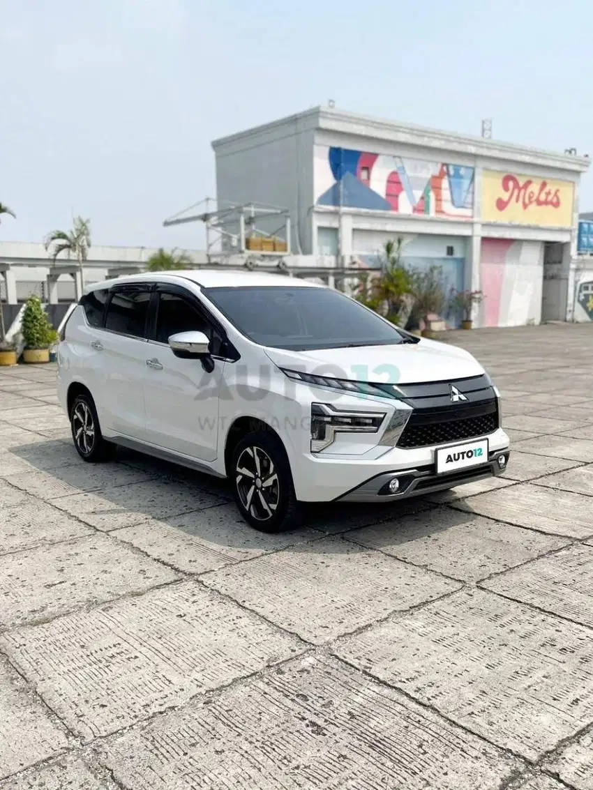Mitsubishi Xpander Ultimate 1.5 Facelift 2022 Putih - Good Condition