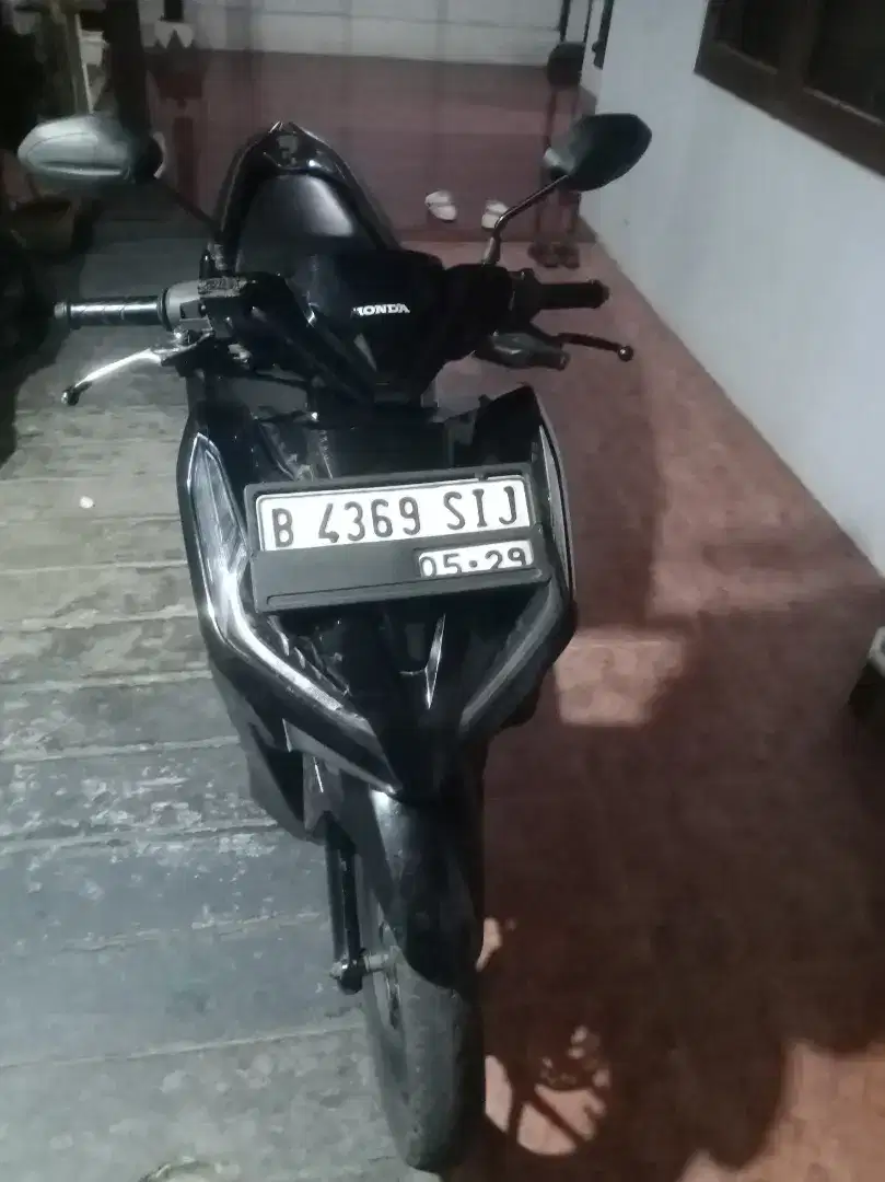Jual motor Honda Vario 125 thn 2019 Harga NEPIS pajak hidup