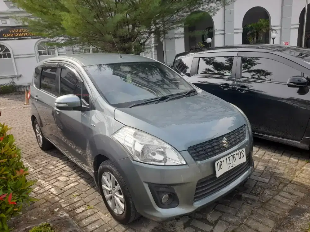 Dijual Suzuki Ertiga GX M/T siap pakai Rp 105.0000
