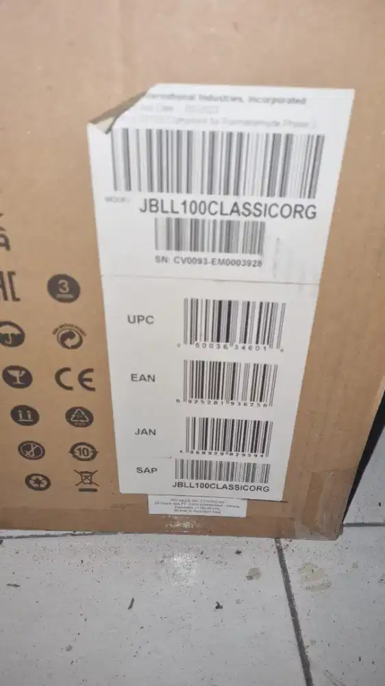 Speaker JBL seri L100 classic