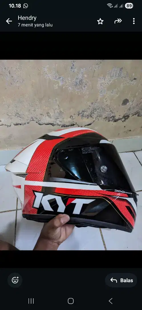 Helm  KYT...plus intercom