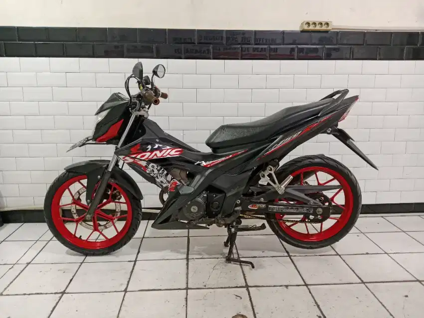 Sonic se 2021 siap pakai