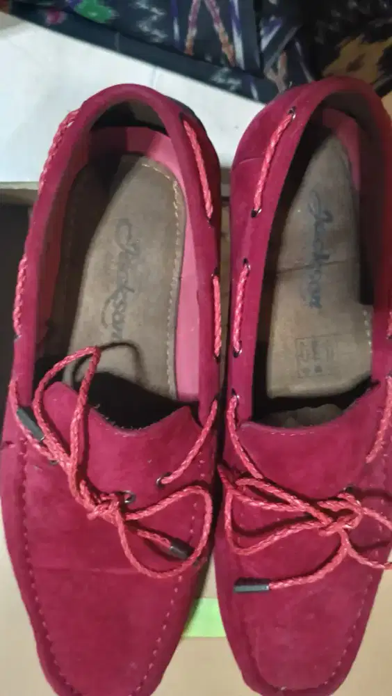 Sepatu slip on JIM JOKERS