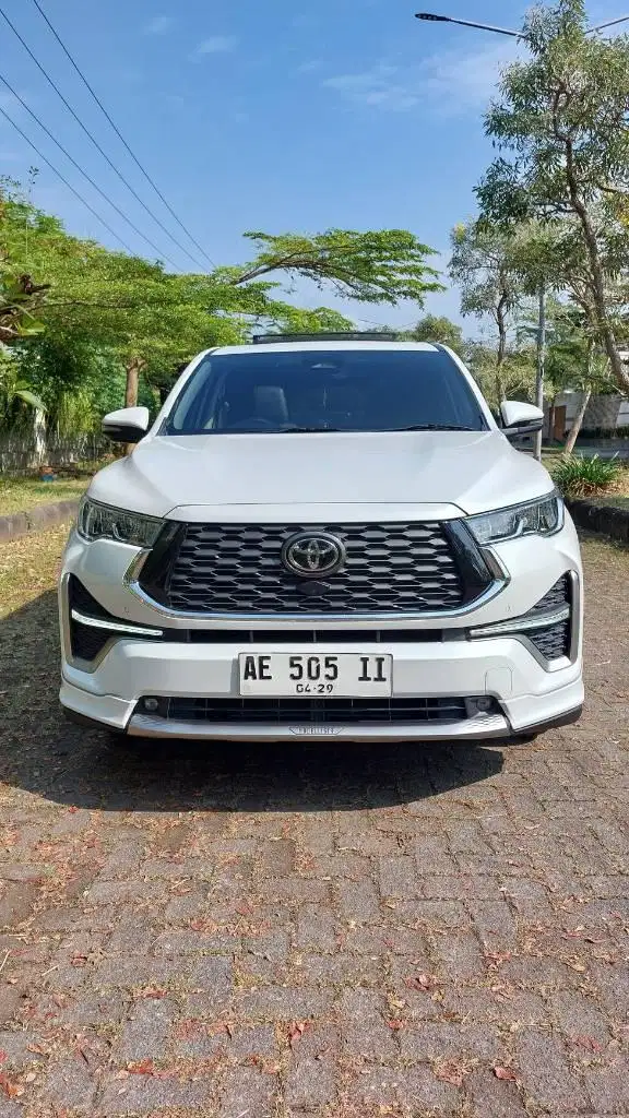 Toyota Kijang Innova Zenix Q hybrid Modelista Tss 2024