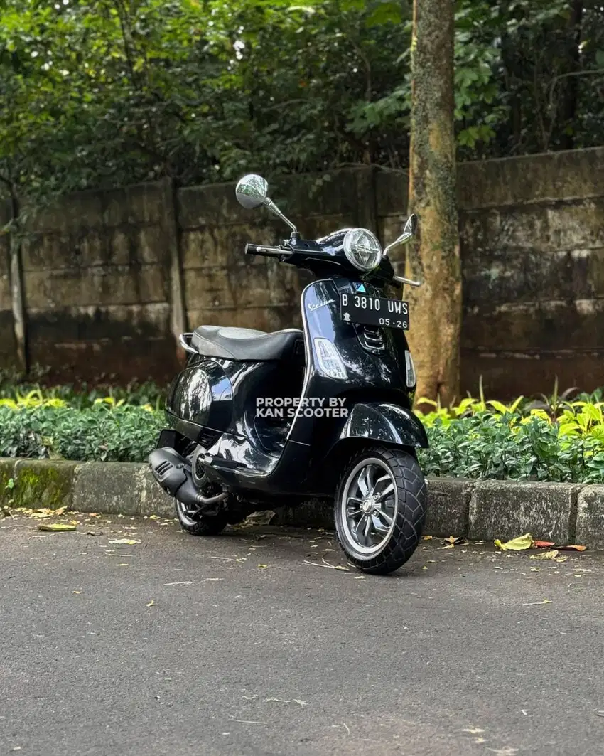 JUAL MURAH VESPA LX 125 IGET FACELIFT 2021 MULUS