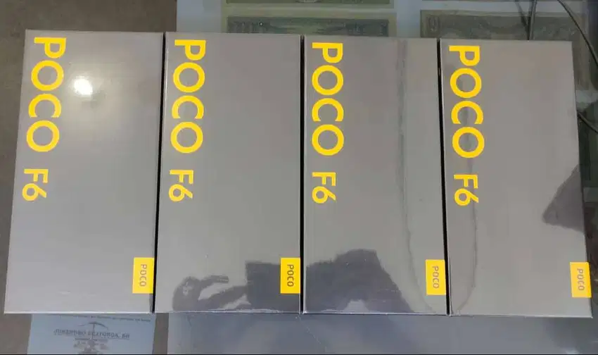 XIAOMI POCO F6 5G (12/512) BARU PROMO