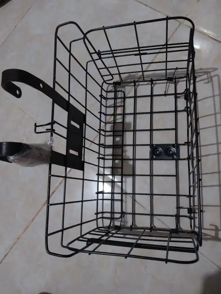 Keranjang sepeda universal bisa dilipat