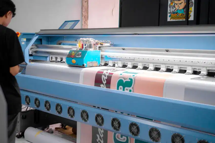 Produksi Digital Printing