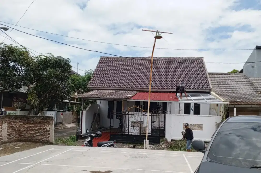 Jual cepat siap huni