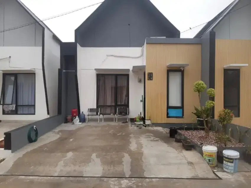 Take over  Rumah cluster Luminous Premiere, 1 lantai Kota Bekasi Timur
