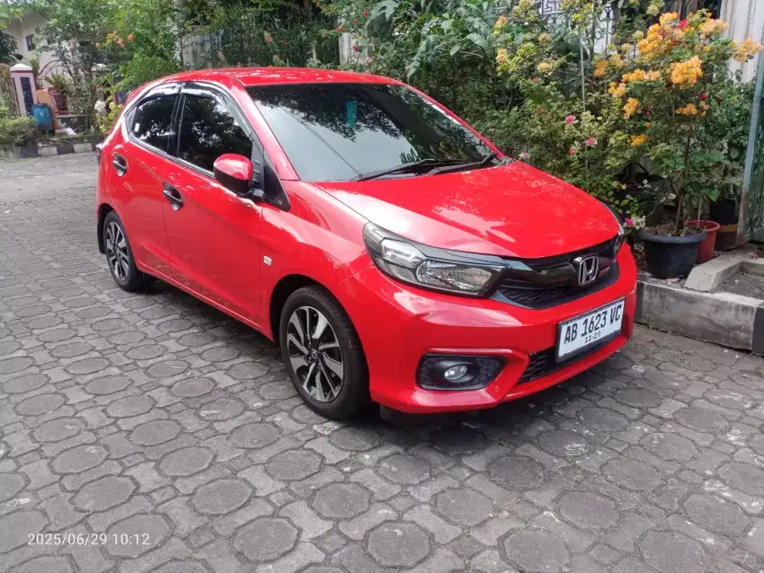 Honda Brio E Matic 2019, Servis Record, Km 60rb, Orisinil Pemilik