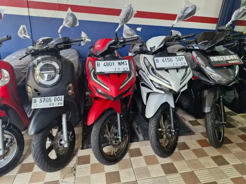 WOW UNIT CAKEP GUYS⁉️HONDA SCOOPY PRESTIGE TH 2024
