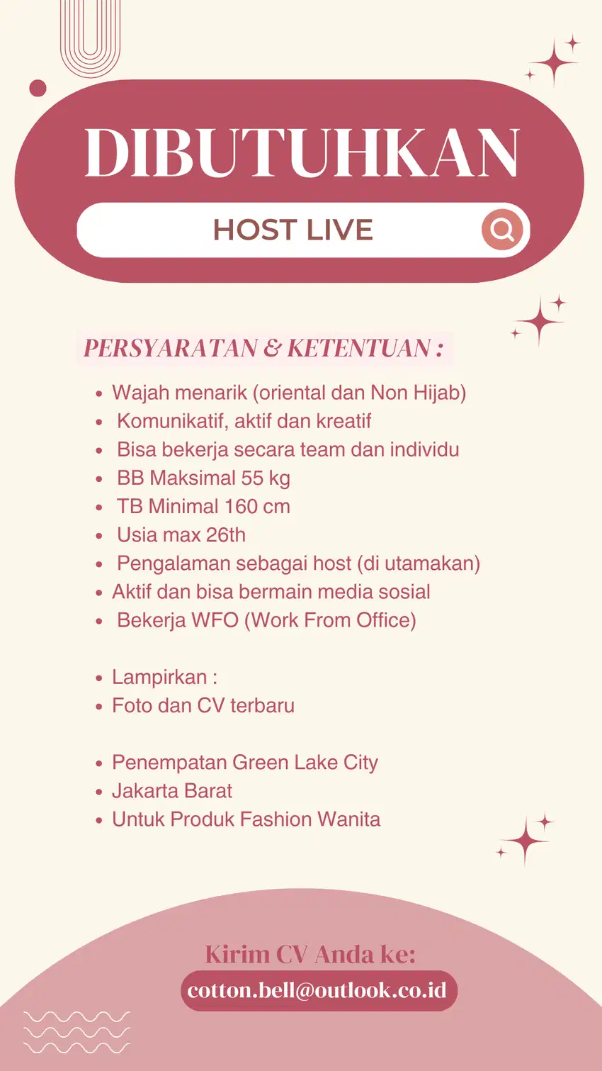 LOKER HOST LIVE
