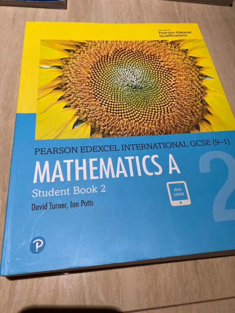 ORI Buku Pearson Edexcel Mathematics A student book 2