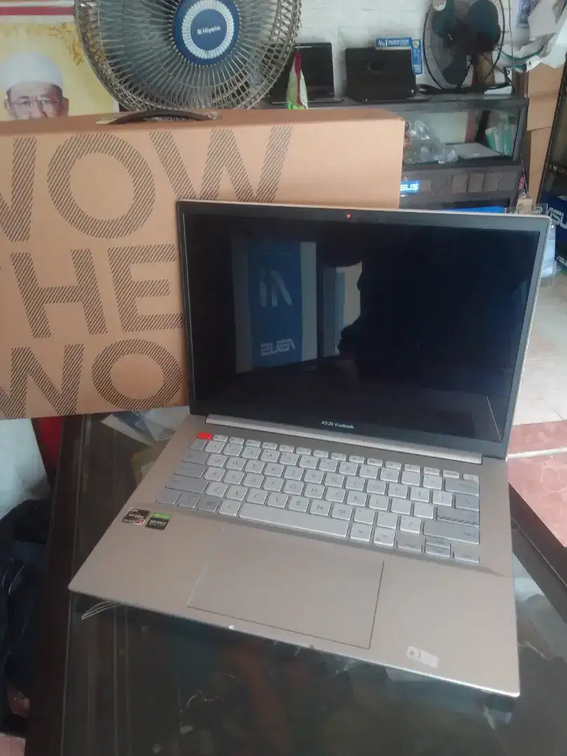 Asus Gaming Vivobook Pro 14X OLED M7400 Ryzen 5 Ram 16GB RTX3050Ti 4GB