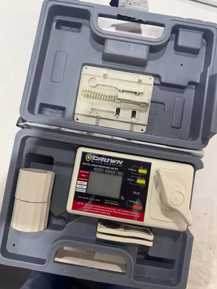 alat tes kadar air beras dan gabah