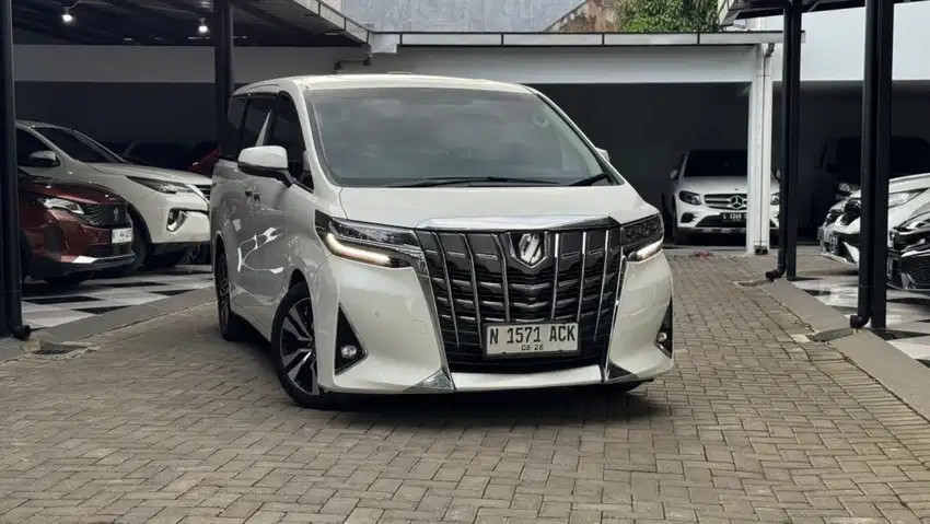 Alphard G ATPM 2018 odo 50rb tangan 1