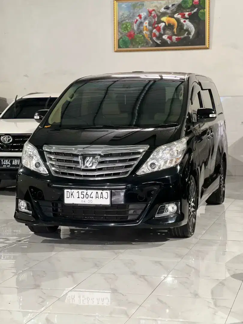 Alphard G 2013 Asli Bali