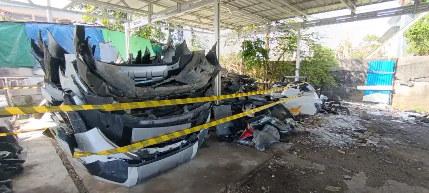 Dijual Lelang Scrap Partial