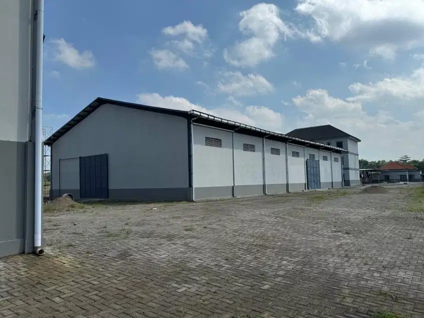 Disewakan Gudang untuk Produksi, Bangunan Baru 2025