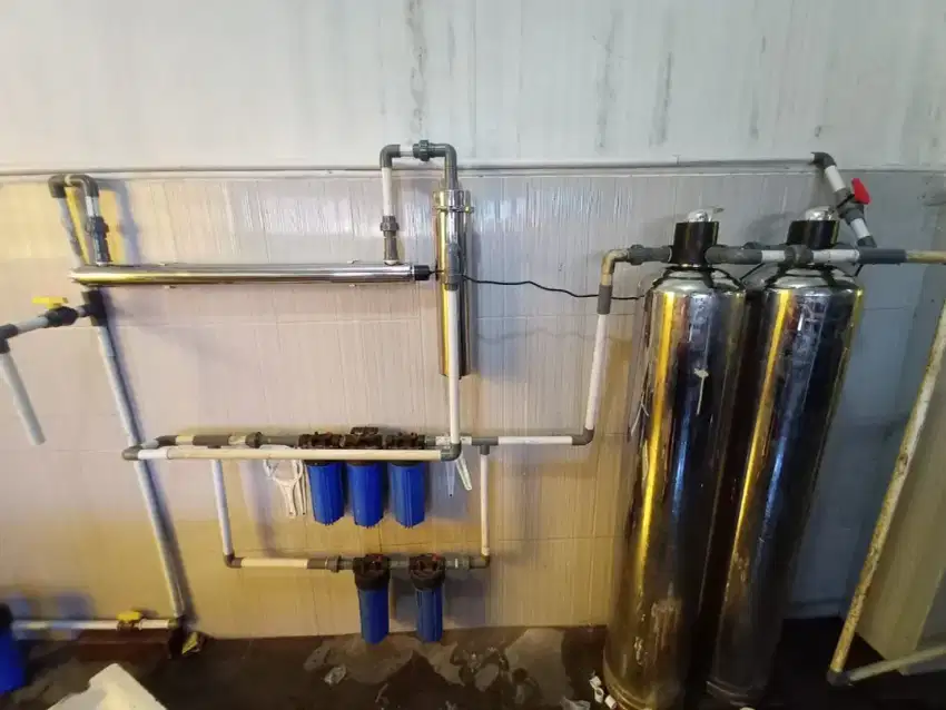 Jual filter penjernih air sumur dan pdam yang kotor dan bau