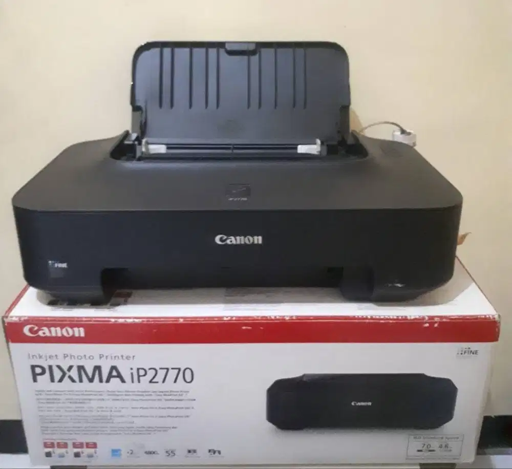 Printer Canon Pixma IP 2770 Inkjet Infusan
