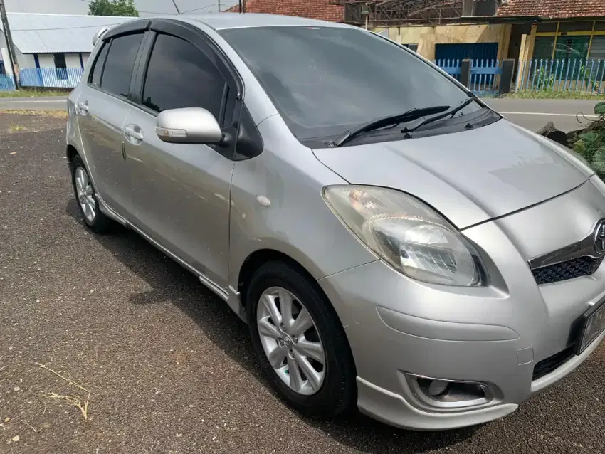 Yaris Bakpao Matic 2012