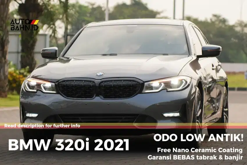 HARGA TERMURAH! BMW 320i Sport 2021 New Model (G20)